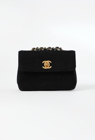 Chanel Mini Jersey Timeless Bag, 1989 - 2
