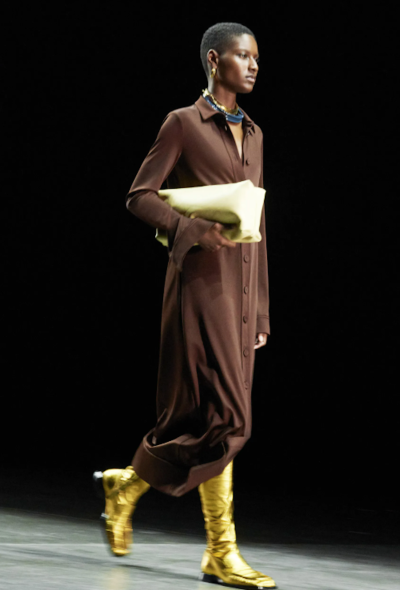 Jil Sander S/S 2021 Button-Up Maxi Dress - 2