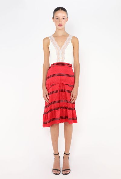 Balenciaga S/S 2018 Tiered Lace Dress - 1 Balenciaga S/S 2018 Tiered Lace Dress - 1