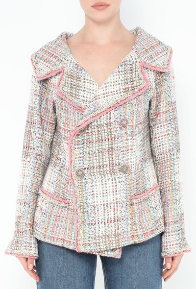 Chanel Resort 2017 Fluted Tweed Ensemble - 2