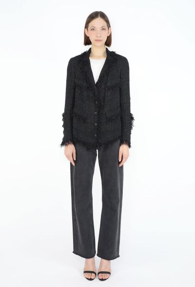 Chanel 2007 Iridescent Tweed Blazer - 2