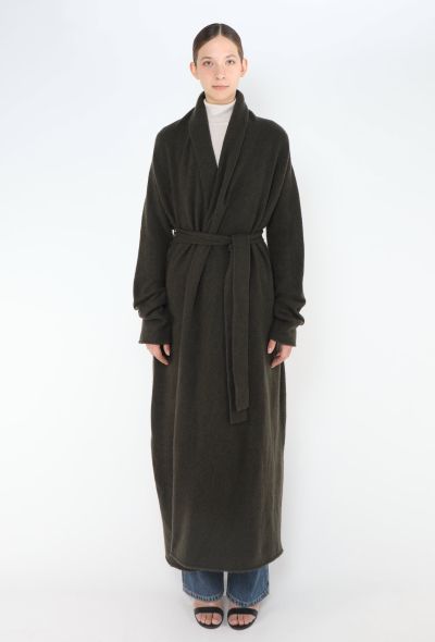 The Row 2020 Belted Cashmere Cardigan - 1 The Row 2020 Belted Cashmere Cardigan - 1