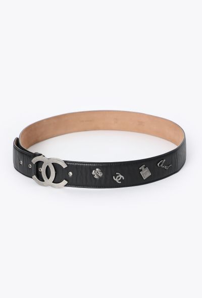 Chanel 2010 'CC' Icons Charm Belt - 2 Chanel 2010 'CC' Icons Charm Belt - 2