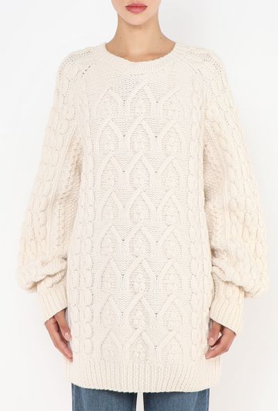 Maison Margiela 2013 Replica Aran Sweater - 1