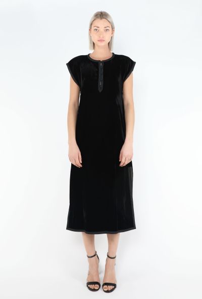 Saint Laurent COLLECTOR 1976 Russian Velvet Tunic Dress - 1