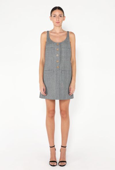 Prada 2024 Pinstripe Shift Dress - 1