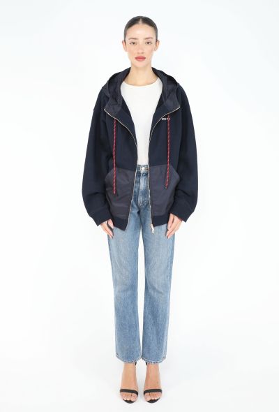 Miu Miu 2024 Hooded Track Jacket - 2