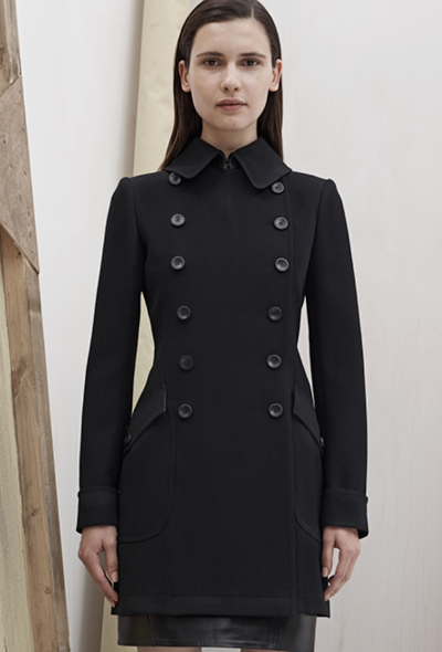 Alaïa Double-Breasted Peacoat, F/W 2014 - 2