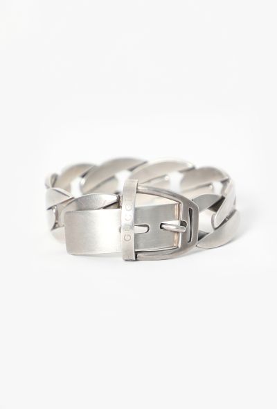 Gucci '90s Interlocking Buckle Bracelet - 1