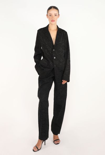 Dries Van Noten Jacquard Pyjama Ensemble - 1
