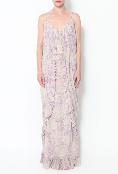 Exquisite Vintage Pierre Cardin '70s Draped Silk Dress - 2
