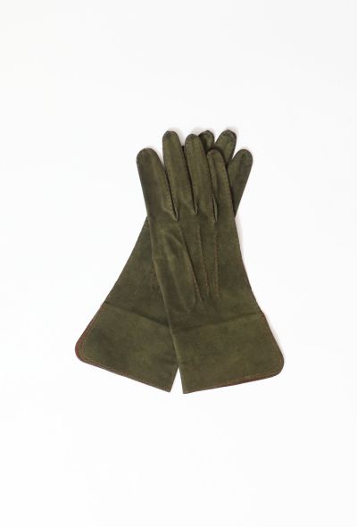                                         '70s Suede Gloves -1