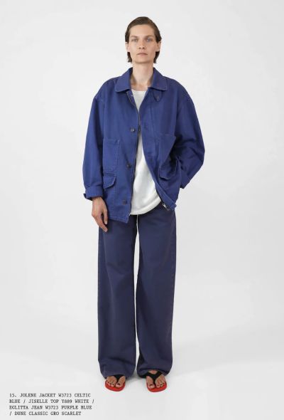 The Row Eglitta Wide Leg Jeans, Spring 2025 - 2