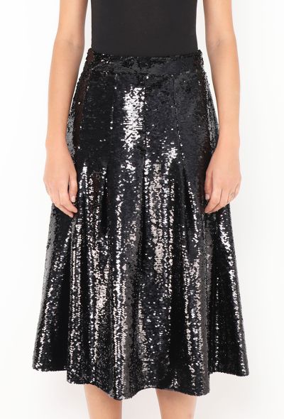 Simone Rocha 2019 Sequin Skirt - 2 Simone Rocha 2019 Sequin Skirt - 2