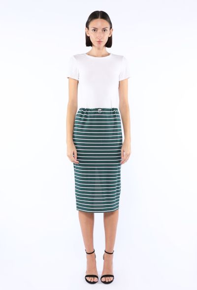 Prada Striped Drawstring Skirt, 2025 - 1