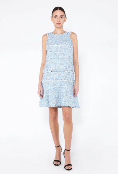Chanel Spring 2015 Tweed Shift Dress - 2