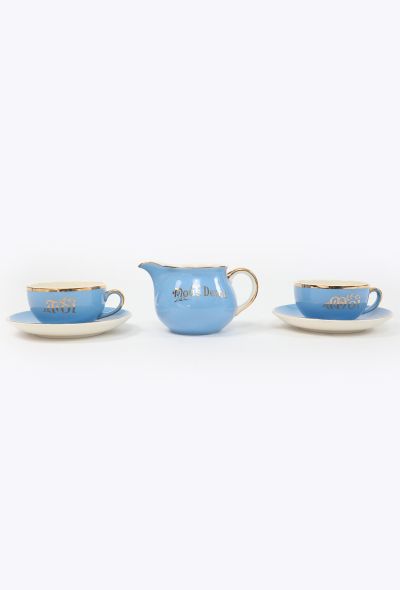 Vintage Objects & Decor 1960s Nous Deux Villeroy & Boch Tea Set - 2