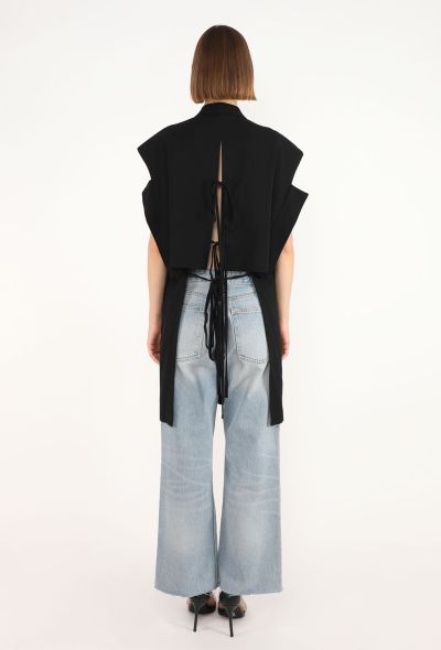 Yohji Yamamoto Tie-Up Cutaway Vest, 1994 - 2