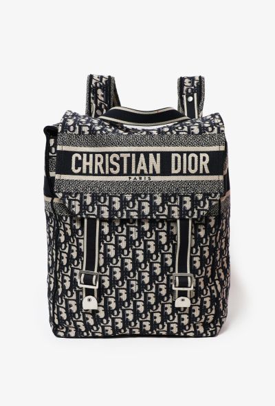                             - Dior by Kim Jones 'Oblique' Backpack