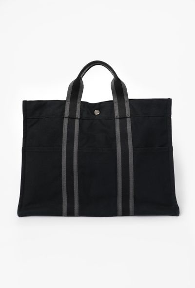 Hermès Black MM Tote Bag - 1 Hermès Black MM Tote Bag - 1