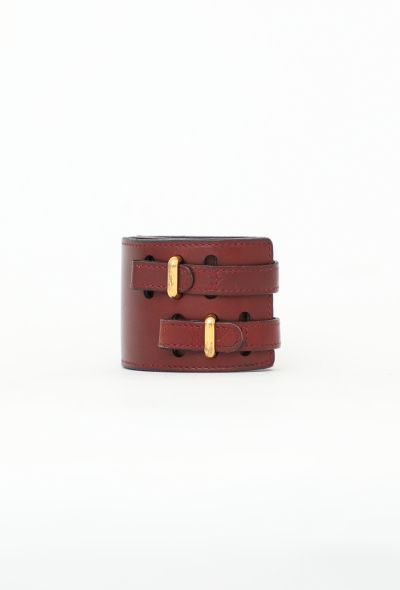 Hermès 2002 Leather Bracelet de Force - 1 Hermès 2002 Leather Bracelet de Force - 1