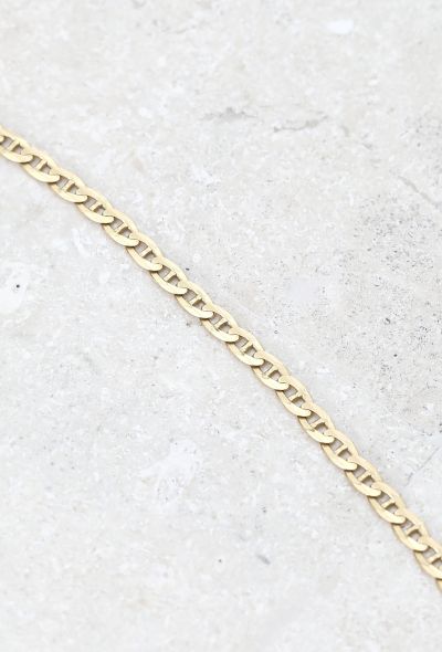Vintage Fine Jewelry 18k Yellow Gold Chain Necklace - 2 Vintage Fine Jewelry 18k Yellow Gold Chain Necklace - 2