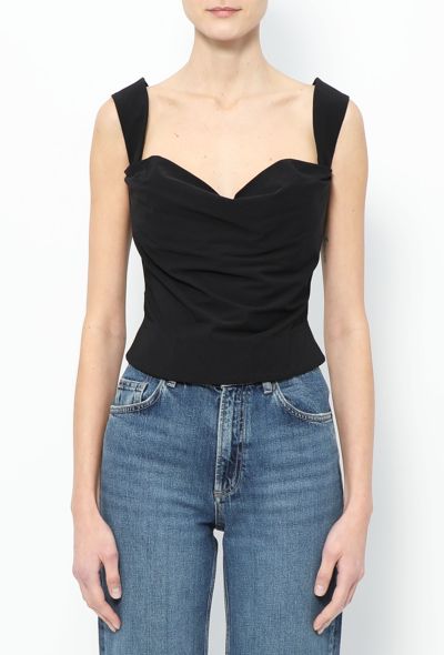 Vivienne Westwood Late '80s Draped Corset Top - 1