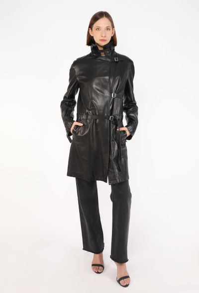 Jil Sander Bondage Leather Coat, F/W 2003 - 1