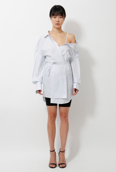                             Jacquemus Oversized Shirt Dress - 2