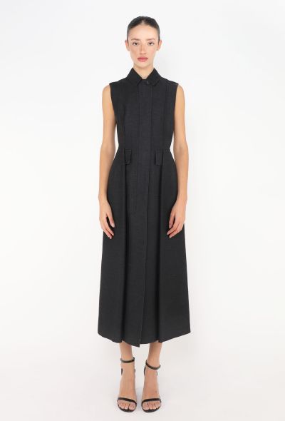 Dior 2022 Pleated Coat Dress - 1