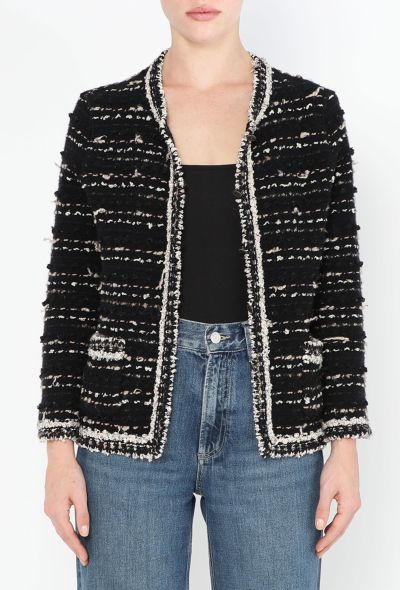 Chanel 2005 Cashmere Bouclé Cardigan - 1 Chanel 2005 Cashmere Bouclé Cardigan - 1