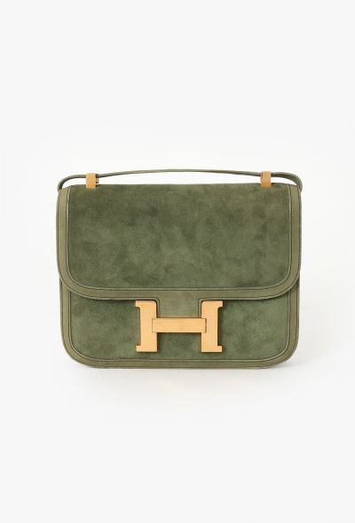 Hermès RARE '70s Veau Doblis Constance 23 - 1 Hermès RARE '70s Veau Doblis Constance 23 - 1