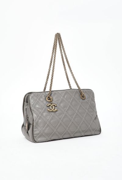 Chanel Triptych Quilted Shoulder Bag - 2