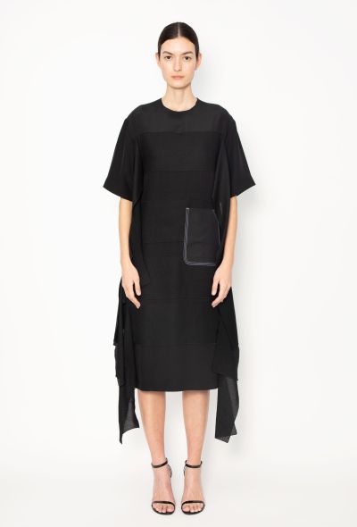 Céline S/S 2015 Silk Panel Tunic - 1 Céline S/S 2015 Silk Panel Tunic - 1