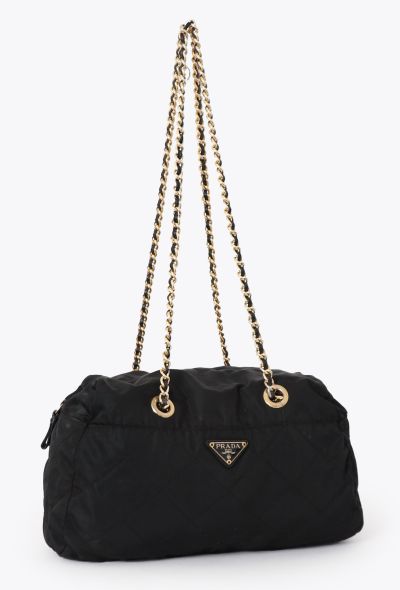 Prada 1995 Quilted Nylon Bag - 2