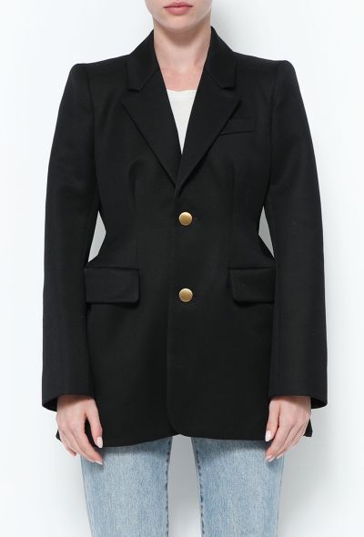 Balenciaga F/W 2016 Hourglass Blazer - 1