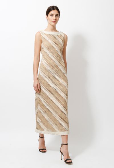                            Jean Patou '60s Crochet Dress - 2
