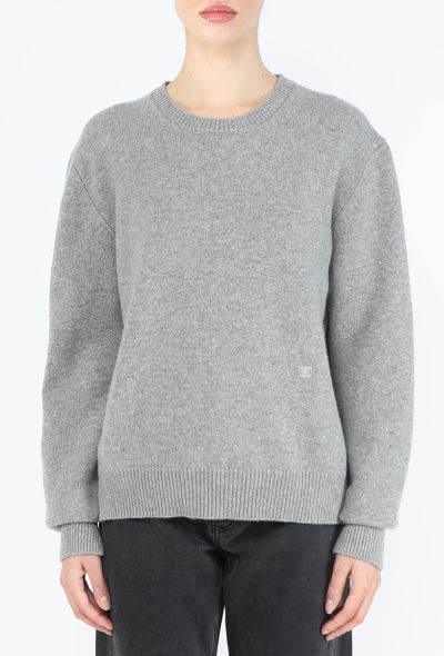 Céline Cashmere Triomphe Sweater - 1