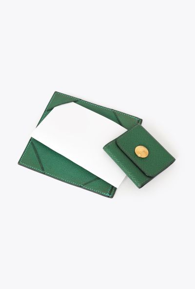 Hermès Epsom Goatskin Stationery Set - 2 Hermès Epsom Goatskin Stationery Set - 2