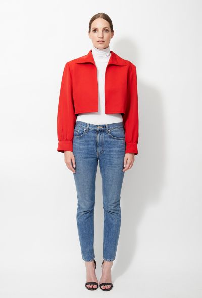                                         '70s Cropped Colorblock Jacket-1