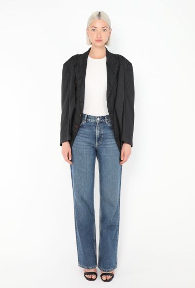 Comme des Garçons 2019 Deconstructed Textured Blazer - 2 Comme des Garçons 2019 Deconstructed Textured Blazer - 2