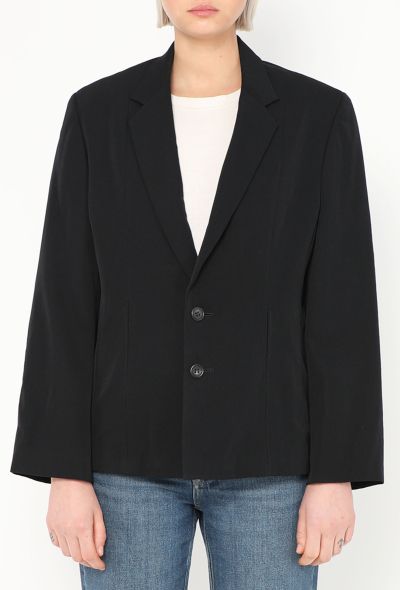 Yohji Yamamoto 1994 Classic Twill Blazer - 1 Yohji Yamamoto 1994 Classic Twill Blazer - 1