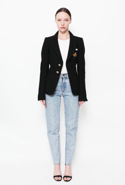 Balenciaga ICONIC F/W 2007 Collegiate Blazer - 1 Balenciaga ICONIC F/W 2007 Collegiate Blazer - 1