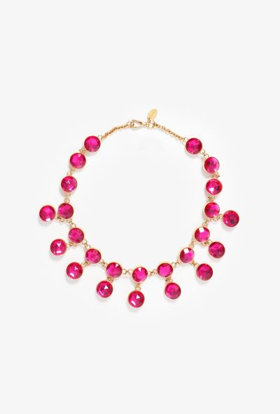                             2017 Crystal Collar Necklace - 1