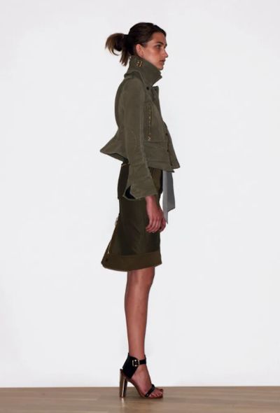 Céline Canvas Utility Jacket, Resort 2010 - 2