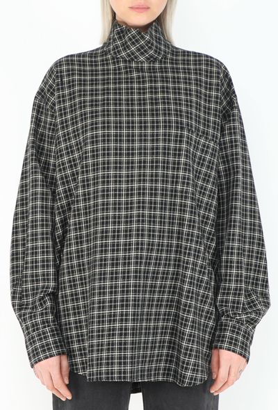 Comme des Garçons '90s Homme Plus Checkered Wool Tunic - 2