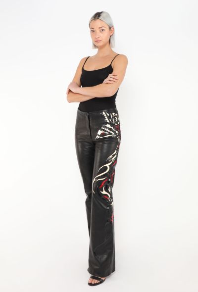 Jitrois 1985 Phoenix Lambskin Pants - 1