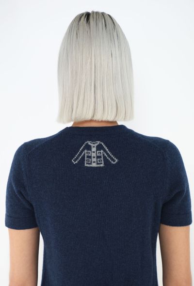 Chanel 2009 Cashmere Knit Dress - 2