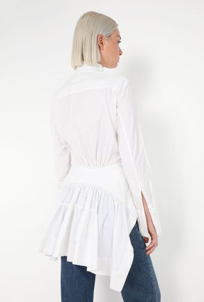 Alaïa Fluted Cotton Shirt, 2003 - 1