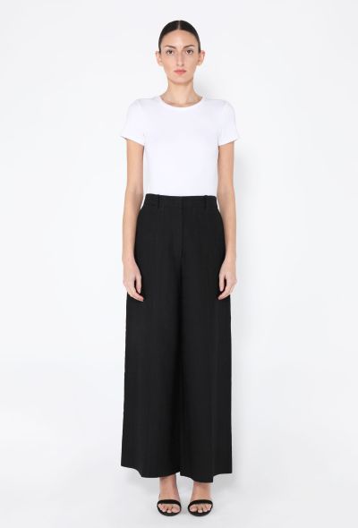 The Row 2025 Noxy Silk Trousers - 1